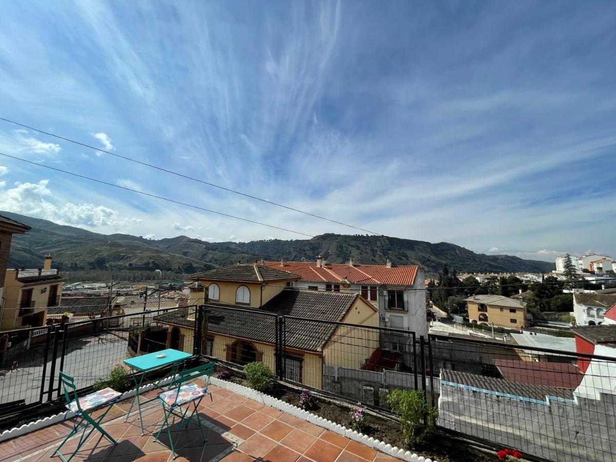 Casa Rural Vistablanca En Una Sola Planta Con Bonitas Vistas Y Piscina - Junto A La Capital Y La Alhambra Сенес де ла Вега Екстериор снимка