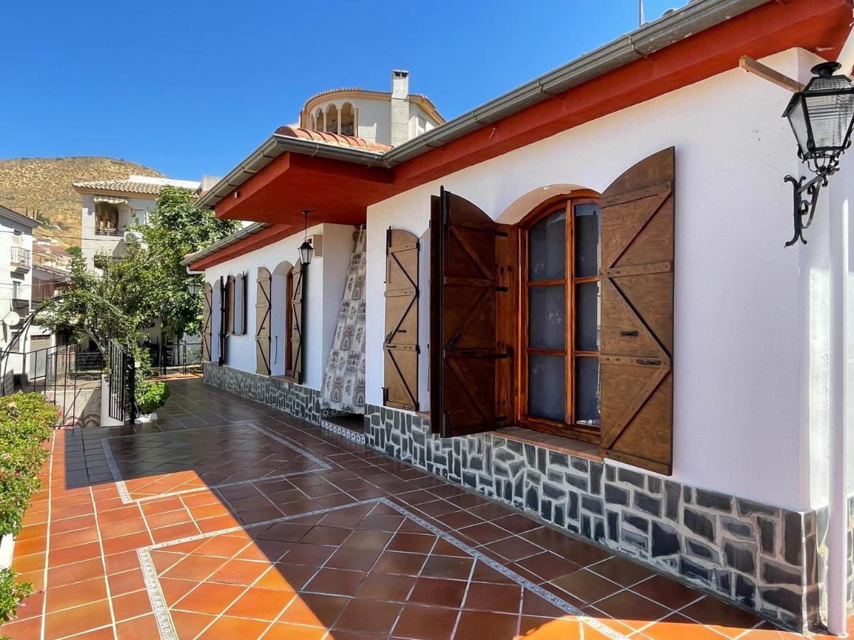 Casa Rural Vistablanca En Una Sola Planta Con Bonitas Vistas Y Piscina - Junto A La Capital Y La Alhambra Сенес де ла Вега Екстериор снимка