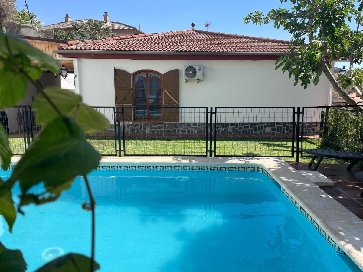 Casa Rural Vistablanca En Una Sola Planta Con Bonitas Vistas Y Piscina - Junto A La Capital Y La Alhambra Сенес де ла Вега Екстериор снимка