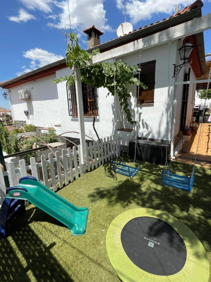 Casa Rural Vistablanca En Una Sola Planta Con Bonitas Vistas Y Piscina - Junto A La Capital Y La Alhambra Сенес де ла Вега Екстериор снимка