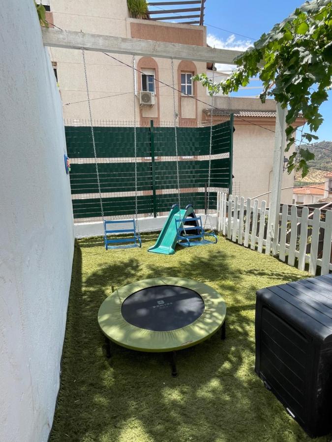 Casa Rural Vistablanca En Una Sola Planta Con Bonitas Vistas Y Piscina - Junto A La Capital Y La Alhambra Сенес де ла Вега Екстериор снимка
