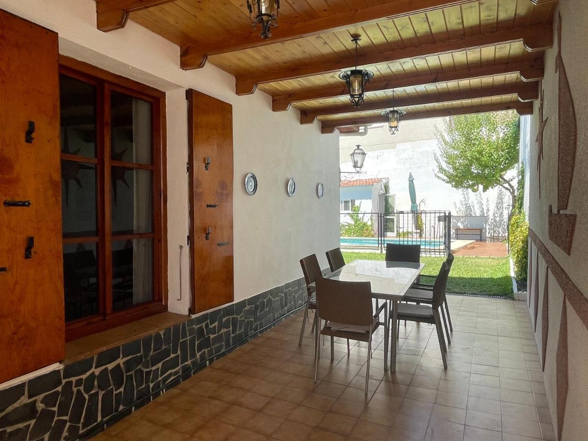 Casa Rural Vistablanca En Una Sola Planta Con Bonitas Vistas Y Piscina - Junto A La Capital Y La Alhambra Сенес де ла Вега Екстериор снимка