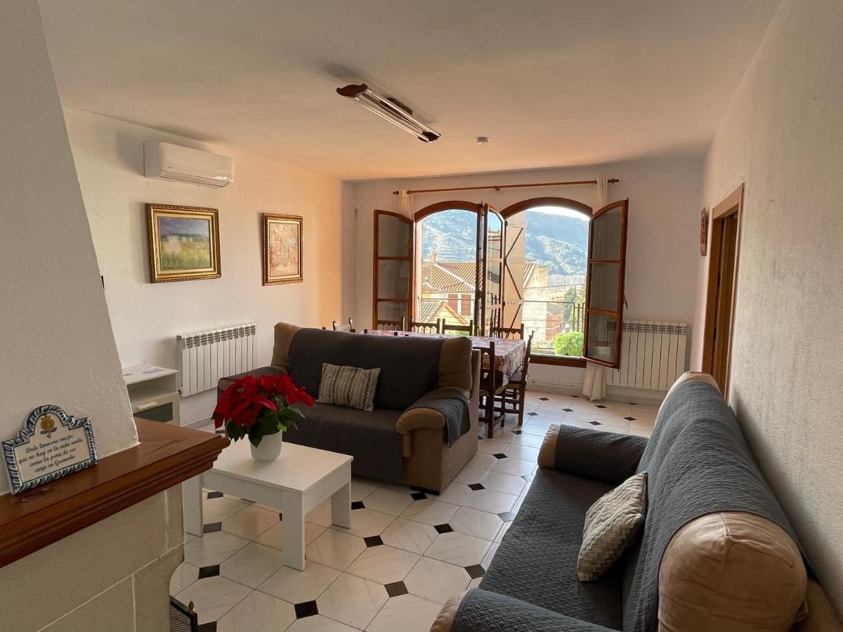 Casa Rural Vistablanca En Una Sola Planta Con Bonitas Vistas Y Piscina - Junto A La Capital Y La Alhambra Сенес де ла Вега Екстериор снимка