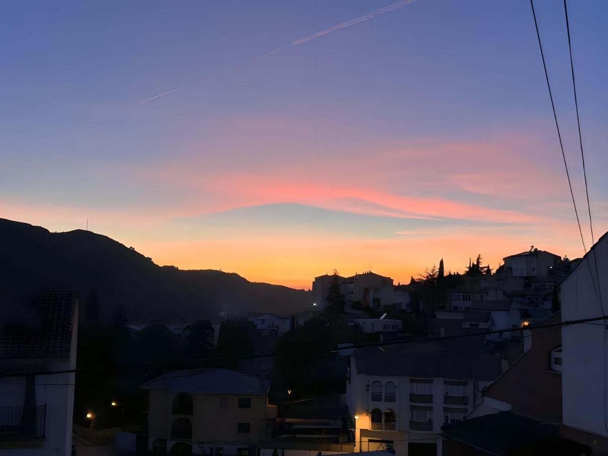 Casa Rural Vistablanca En Una Sola Planta Con Bonitas Vistas Y Piscina - Junto A La Capital Y La Alhambra Сенес де ла Вега Екстериор снимка