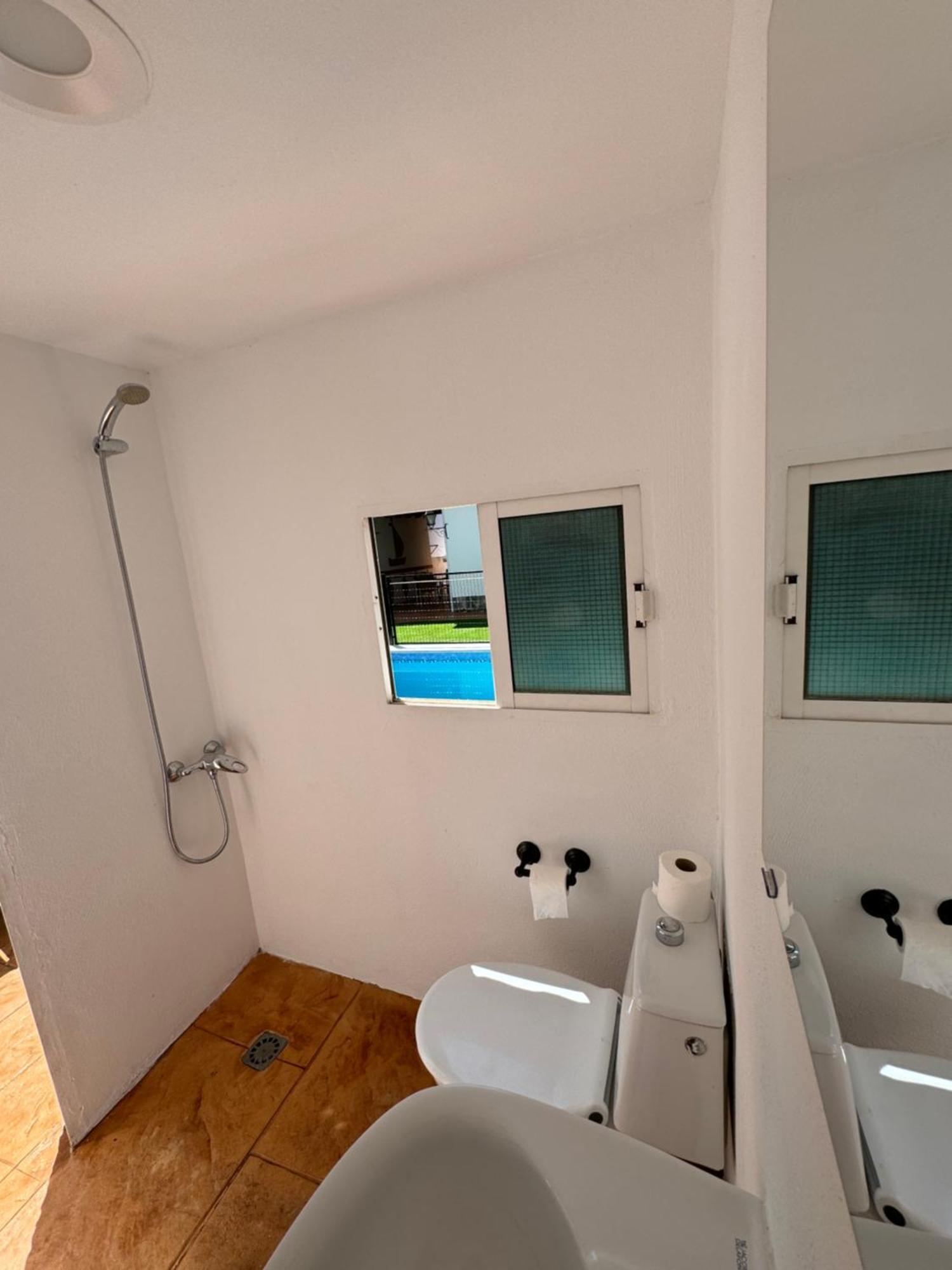 Casa Rural Vistablanca En Una Sola Planta Con Bonitas Vistas Y Piscina - Junto A La Capital Y La Alhambra Сенес де ла Вега Екстериор снимка