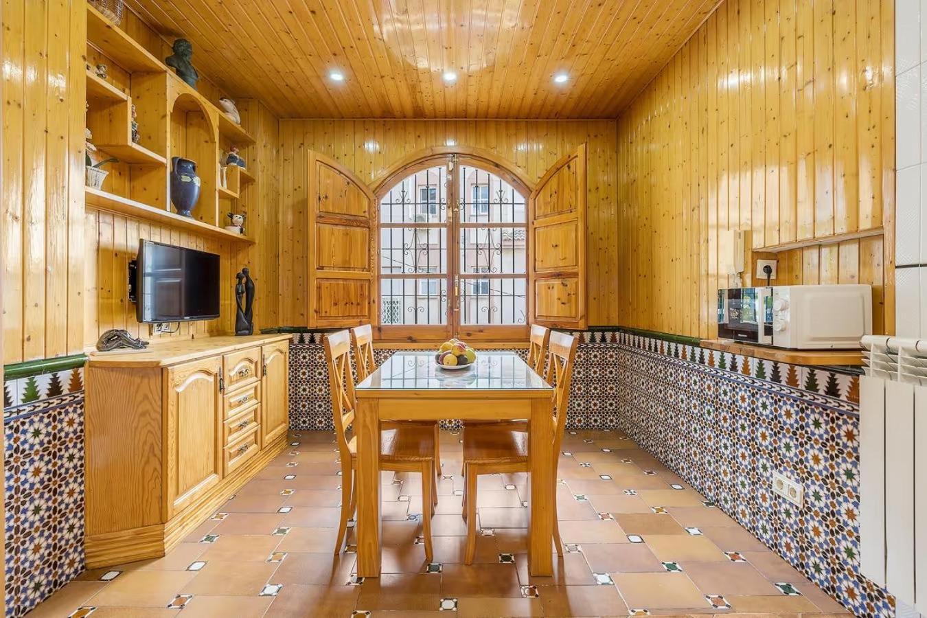 Casa Rural Vistablanca En Una Sola Planta Con Bonitas Vistas Y Piscina - Junto A La Capital Y La Alhambra Сенес де ла Вега Екстериор снимка