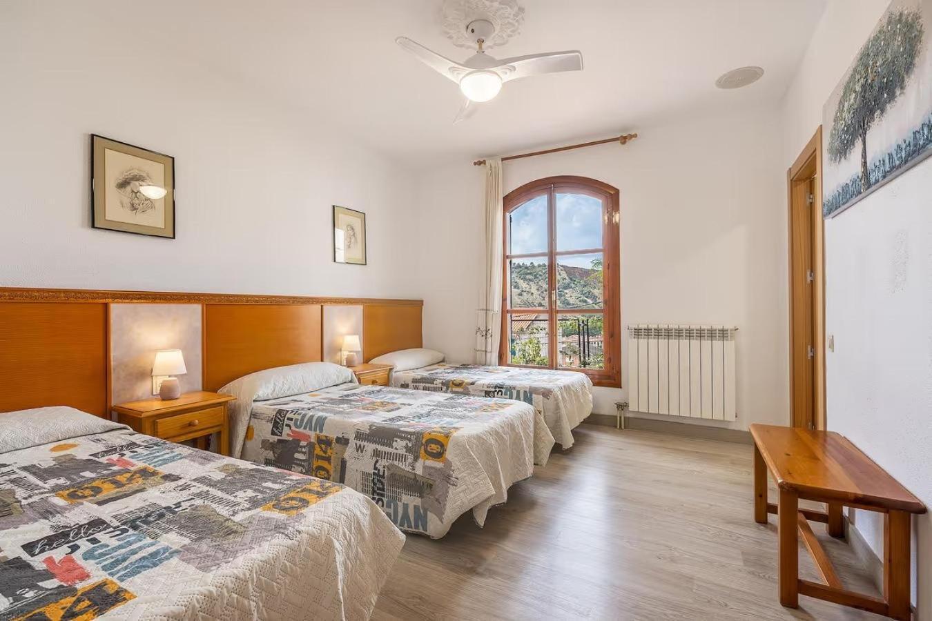 Casa Rural Vistablanca En Una Sola Planta Con Bonitas Vistas Y Piscina - Junto A La Capital Y La Alhambra Сенес де ла Вега Екстериор снимка