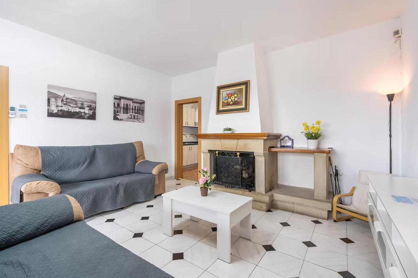 Casa Rural Vistablanca En Una Sola Planta Con Bonitas Vistas Y Piscina - Junto A La Capital Y La Alhambra Сенес де ла Вега Екстериор снимка